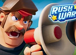 Supercell bất ngờ tạm dừng dự án Rush Wars