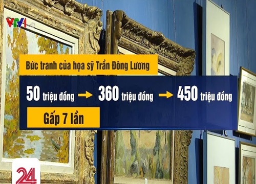 Sưu tập tranh: Khi đam mê có giá trị đầu tư dài hạn