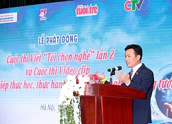 Thi viết 'Tôi chọn nghề' và dựng phim về giáo dục nghề nghiệp