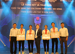 Thừa Thiên-Huế đạt 4 giải tại Cuộc thi sáng tạo thanh thiếu niên nhi đồng toàn quốc