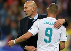 Tin HOT bóng đá sáng 8/11: HLV Zidane ví Benzema với Ronaldo