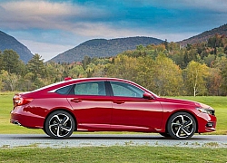 Top 10 xe sedan phiên bản 2020 tốt nhất trên thị trường: Gọi tên Honda Accord, Toyota Camry