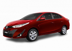 Toyota Vios 2020 cắt giảm trang bị an toàn, tăng giá xe