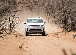 Trải nghiệm Land Rover tại Hà Nội, khám phá thiên nhiên hoang dã ở Namibia.