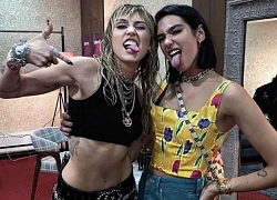 Trước thềm phát hành album, Miley Cyrus sẽ bắt tay Dua Lipa trong ca khúc mới?