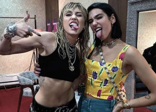 Trước thềm phát hành album, Miley Cyrus sẽ bắt tay Dua Lipa trong ca khúc mới?