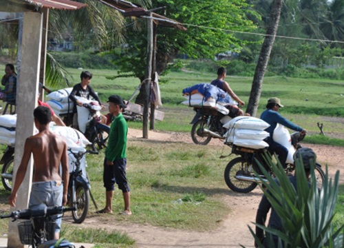 Tuyến biên giới Tây Nam: Hoạt động buôn lậu vẫn "nóng"