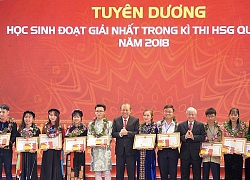 Tuyên dương học sinh, sinh viên dân tộc thiểu số xuất sắc tiêu biểu năm 2019