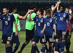 U19 Nhật Bản đánh bại U19 Guam với tỷ số 10-0