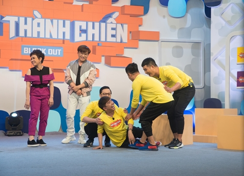 Việt Hương - Đại Nghĩa "song kiếm hợp bích" dẫn dắt gameshow Vượt Thành Chiến 2019