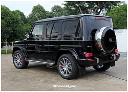 "Vua off-road" Mercedes-AMG G 63 2019 giá 10,6 tỷ đồng trang bị những gì?