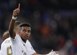 Zidane khen ngợi Rodrygo sau hat-trick tại Champions League