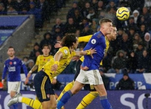 10 thống kê sau trận Leicester 2-0 Arsenal: Ndidi > Guendouzi + Torreira