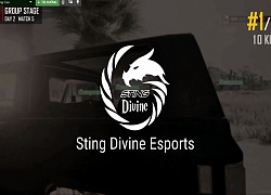 2 top 1 Sting Divine Esports thẳng bước tiến đến tứ kết