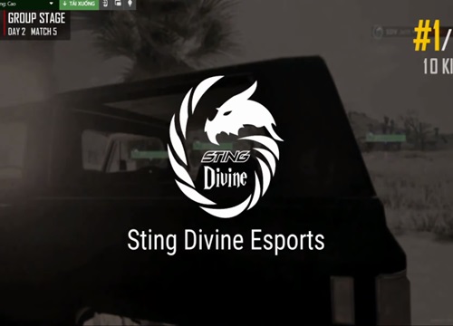 2 top 1 Sting Divine Esports thẳng bước tiến đến tứ kết