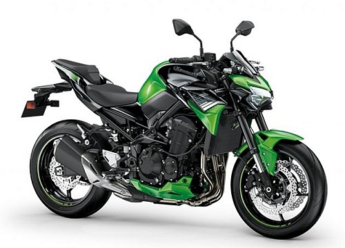 2020 Kawasaki Z900 mới thêm kiểm soát độ bám đường, màn hình LCD màu sắc