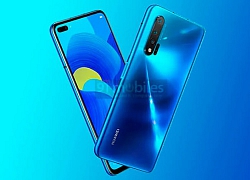 Huawei Nova 6 lộ diện với 2 camera selfie tương tự Galaxy S10 Plus