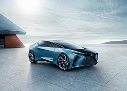 [ẢNH] Bất ngờ với xe điện tương lai Lexus LF-30 Electrified Concept