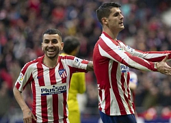 Atletico Madrid 3-1 Espanyol: Ngược dòng nhờ Morata