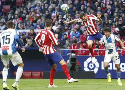 Atletico Madrid - Espanyol: Morata rực sáng, ngược dòng đẳng cấp