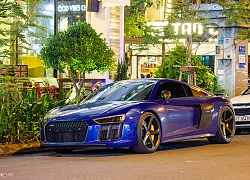 Audi R8 V10 Plus từng của Cường đô la về tay chủ mới, thay ngoại hình