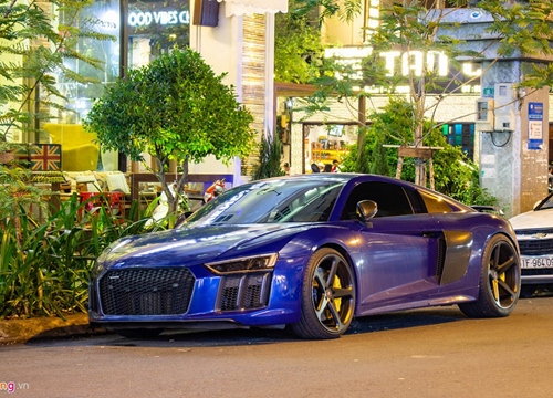 Audi R8 V10 Plus từng của Cường đô la về tay chủ mới, thay ngoại hình