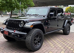 Bán tải 'độc lạ' Jeep Gladiator Rubicon 2020 giá 3,8 tỉ đồng tại Việt Nam