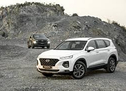 Bảng giá xe Hyundai mới nhất tháng 11/2019: Hyundai Santa Fe giảm giá bán tới 20 triệu đồng