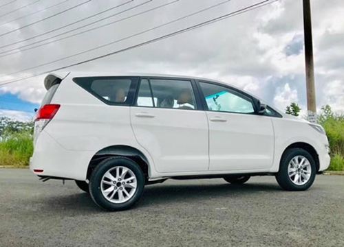 Bảng giá xe Toyota tháng 11/2019: Ưu đãi 'khủng'