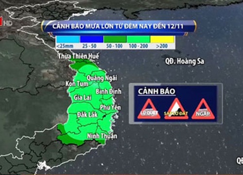 Bão số 6 vẫn đang duy trì cường độ rất mạnh