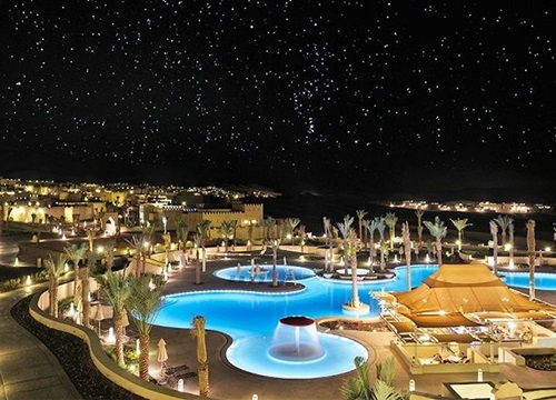 Bên trong resort sang trọng giữa sa mạc Qasr Al Sarab ở Abu Dhabi