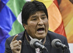 Bolivia: Nhà lãnh đạo Evo Morales gửi thông điệp đầu tiên sau khi từ chức