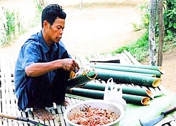 Canh thụt, món ngon của người M'nông, Đắk Nông