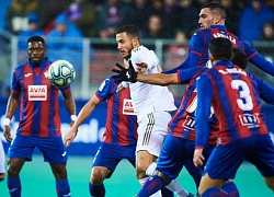 Chấm điểm Eibar 0-4 Real Madrid: Đôi chân nhảy múa