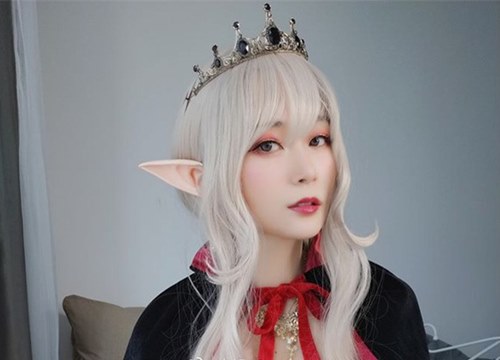 Chết mê chết mệt khi ngắm loạt ảnh cosplay nàng yêu tinh mặt xinh body chuẩn