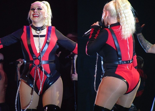 Christina Aguilera phát tướng