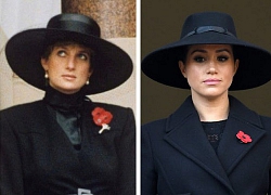 Meghan Markle "copy" nguyên xi hình mẫu của Công nương Diana trong sự kiện mới nhất, bị chỉ trích lạm dụng hình ảnh mẹ chồng quá cố