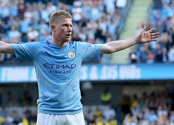 De Bruyne thích được thi đấu tại Anfield