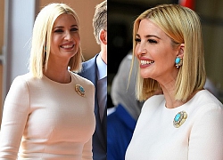 Đến "nữ thần" Ivanka Trump cũng không thoát khỏi sự nghiệt ngã của thời gian, để lộ vẻ xuống sắc, già nua cùng những chi tiết kém sang