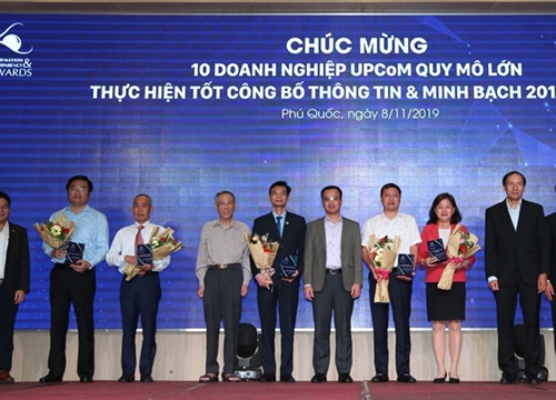 Điểm minh bạch "ghi" lợi nhuận