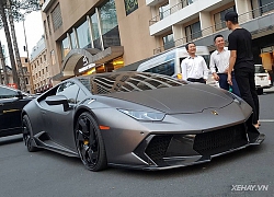 Diện kiến hàng hiếm Lamborghini Huracan độ phong cách Reventon hàng hiếm tại Sài Thành