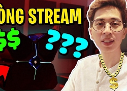 Đột nhập phòng stream "triệu đô" của ViruSs