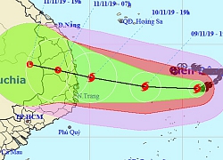 Dự báo thời tiết 9/11, bão số 6 giật cấp 15, biển động dữ dội