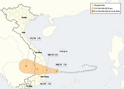 Dự báo thời tiết ngày 11/11: Bão số 6 đổ bộ Tây Nguyên và Nam Trung Bộ