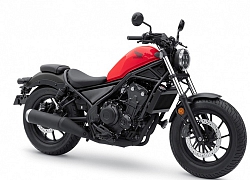 EICMA 2019: Honda Rebel thế hệ mới chính thức ra mắt với những cải tiến vượt trội