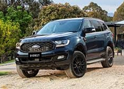 Ford Everest 2020 có thêm phiên bản Sport, chờ ngày về Việt Nam