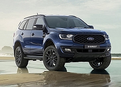 Ford Everest phiên bản Sport chính thức ra mắt