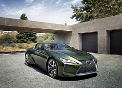 Sẽ chỉ có 10 siêu phẩm Lexus LC Inspiration Series "đặt chân" tới Australia