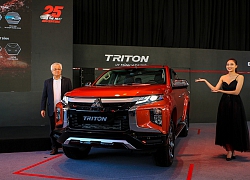 Giá lăn bánh xe Mitsubishi Triton 2020 tại Việt Nam