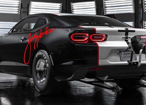 "Hàng độc" COPO Camaro John Force Edition xuất hiện tại SEMA 2019